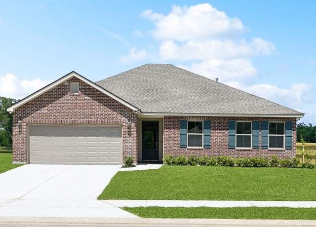 Property at Riverdale Plan, Westwego, LA 70094, 4 beds, 2 baths