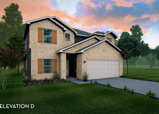 Property at Blanco Plan, Angleton, TX 77515, 4 beds, 2.5 baths