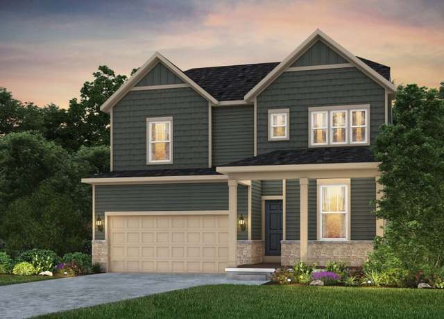Property at Wall Street Plan, Noblesville, IN 46060, 4 beds, 2.5 baths