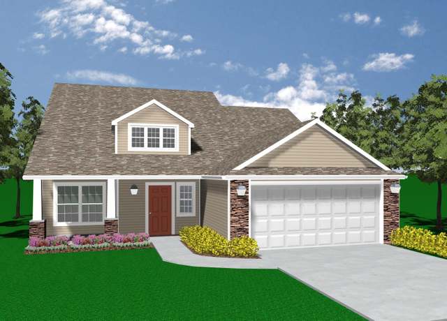 Property at Lancia's Springfield I Plan, New Haven, IN 46774, 3 beds, 2.5 baths