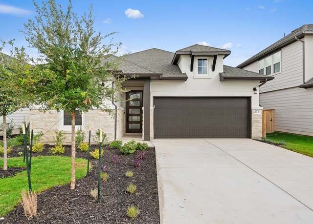 Property at 233 Manuel Pl, Georgetown, TX 78626, 3 beds, 2 baths