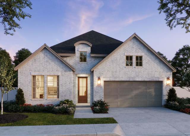 Property at Chapelle II Plan, Mckinney, TX 75071, 4 beds, 3 baths