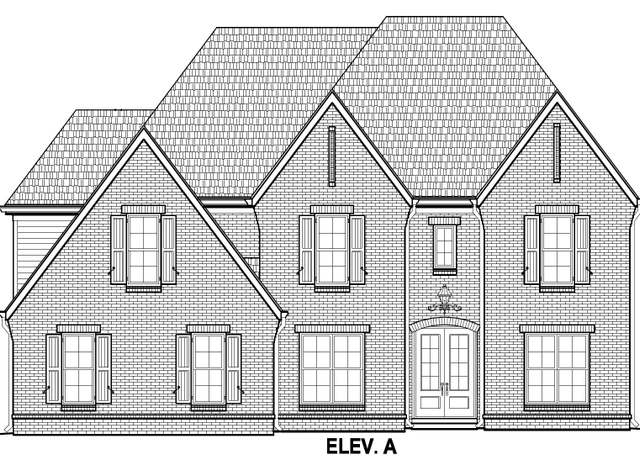 Property at Chateau - Cypress Grove Plan, Collierville, TN 38017, 4 beds, 3 baths