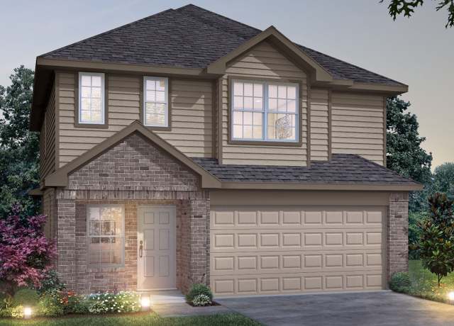 Property at The Auburn Plan, Conroe, TX 77301, 3 beds, 2.5 baths