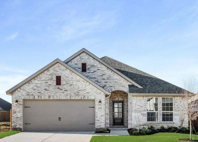 Property at San Jacinto Plan, Lavon, TX 75166, 4 beds, 2 baths
