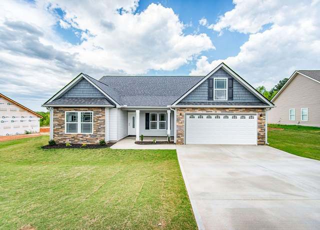 Property at Beaumont Plan, Campobello, SC 29322, 3 beds, 2.5 baths