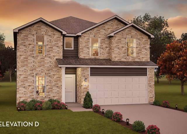 Property at Concho Plan, Sherman, TX 75092, 4 beds, 3.5 baths