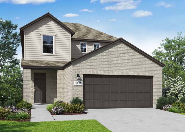 Property at Fieldstone Plan, Liberty Hill, TX 78642, 3 beds, 2.5 baths