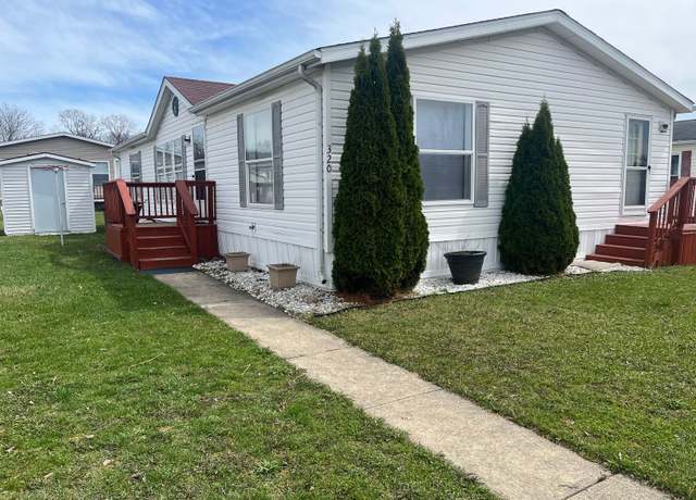 Property at Four Seasons 320 Northtowne Meadows Plan, Erie, MI 48133, 3 beds, 2 baths