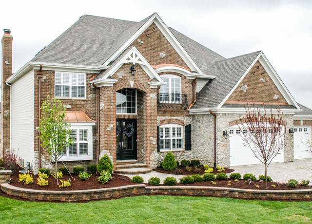 Property at The Jonathan II Plan, Plainfield, IL 60585, 4 beds, 4.5 baths