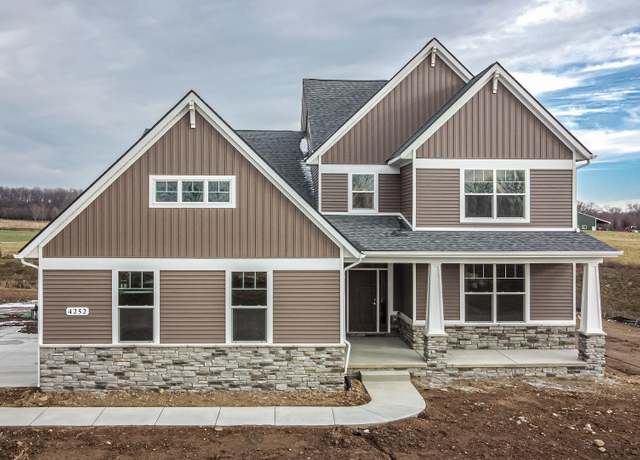 Property at The Middleton Plan, Jackson, MI 49201, 3 beds, 2.5 baths