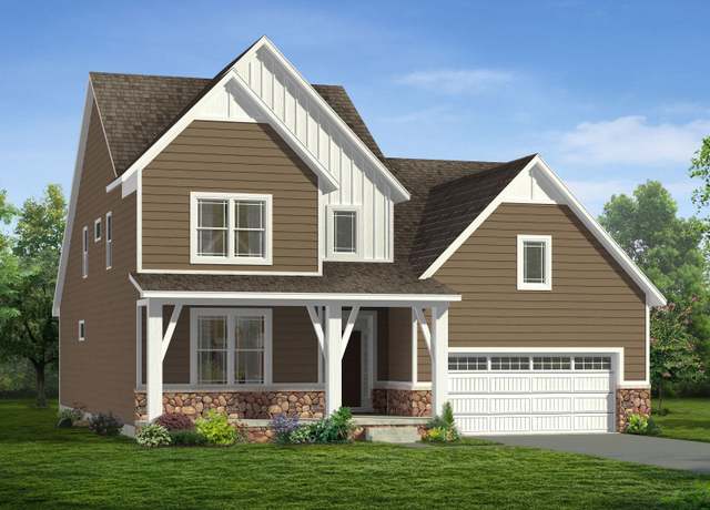 Property at The Middleton Plan, Jackson, MI 49201, 3 beds, 2.5 baths