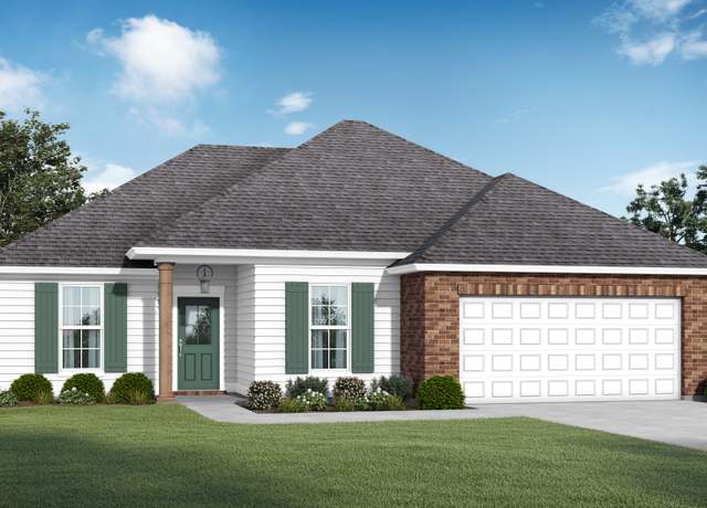 Property at Cannes Plan, Schriever, LA 70395, 3 beds, 2 baths