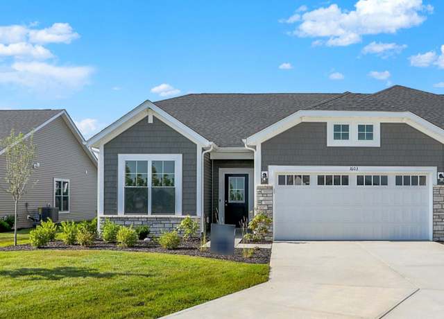 Property at 1603 Clover Crossing Dr, Greenfield, IN 46140, 2 beds, 2 baths