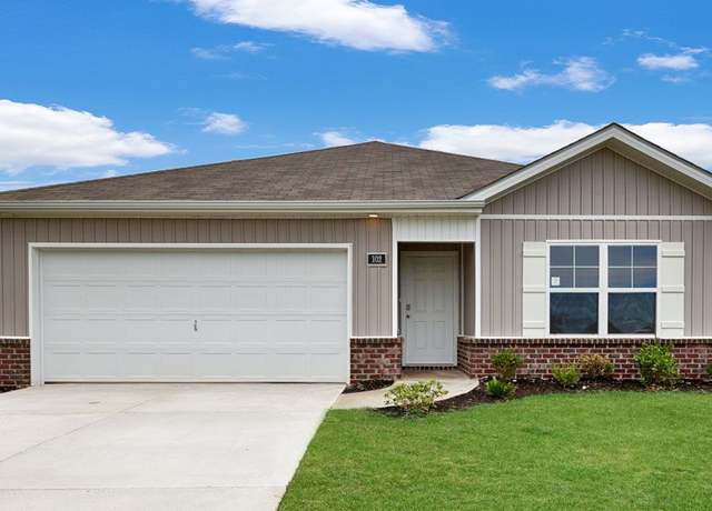 Property at Freeport Plan, Meridianville, AL 35759, 3 beds, 2 baths