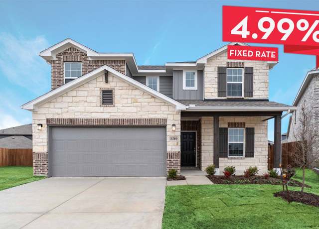 Property at 2219 Bridgeport St, Forney, TX 75126, 4 beds, 2.5 baths
