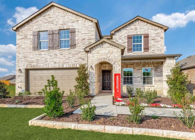 Property at Stockdale Plan, Denton, TX 76208, 4 beds, 2.5 baths