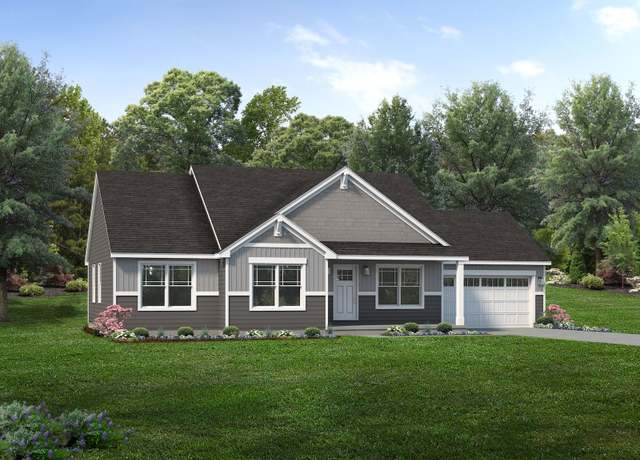 Property at Albany II Plan, Jeromesville, OH 44840, 3 beds, 2 baths