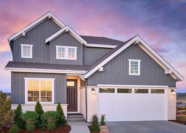 Property at Hayden II Plan, Parker, CO 80134, 3 beds, 2.5 baths