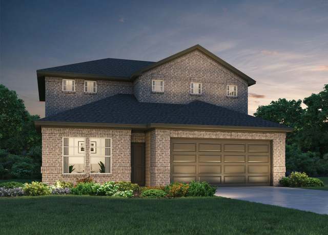 Property at The Matador (870) Plan, Texas City, TX 77591, 4 beds, 2.5 baths
