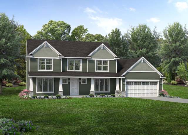 Property at Washington III Plan, Jeromesville, OH 44840, 3 beds, 2.5 baths