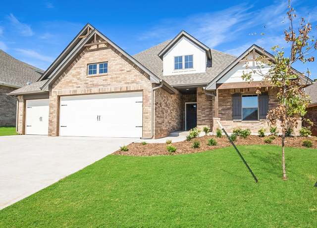 Property at Blue Spruce Bonus Room 2 Plan, Oklahoma City, OK 73173, 4 beds, 3 baths