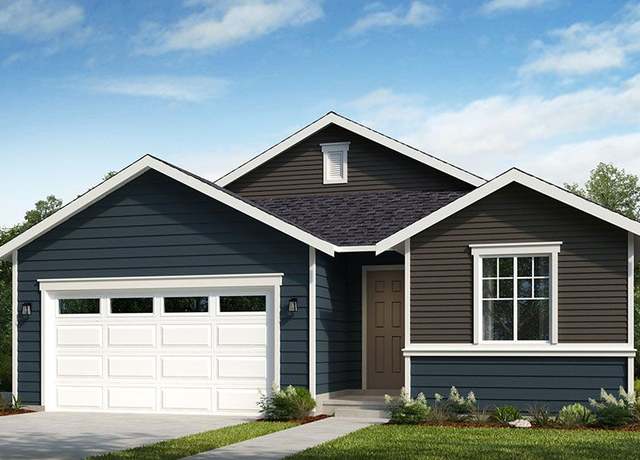 Property at Aspen II Plan, Lacey, WA 98513, 2 beds, 2 baths
