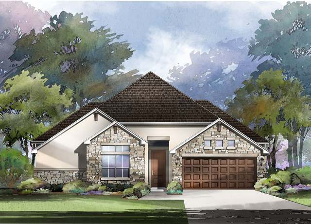 Property at Nichol : 60-2445F.1 Plan, San Antonio, TX 78260, 3 beds, 2.5 baths