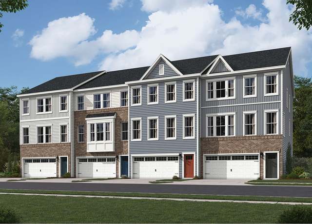 Property at Elmwood Front Load garage Plan, Laurel, MD 20707, 3 beds, 2.5 baths