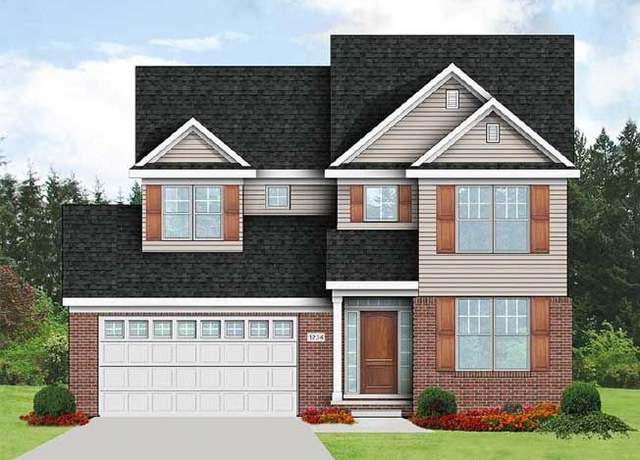 Property at The Manchester Plan, White Lake, MI 48386, 4 beds, 2.5 baths