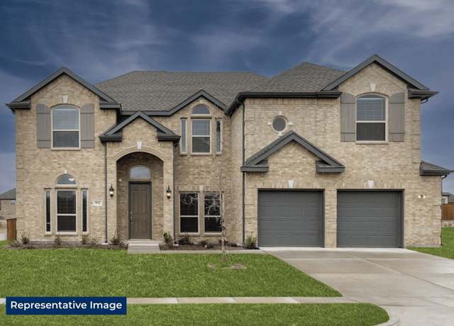 Property at Remington 2F (w/Media) Plan, Haslet, TX 76052, 5 beds, 4 baths