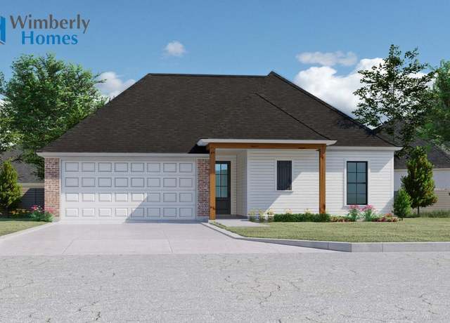 Property at The Guidry A Plan, Shreveport, LA 71107, 3 beds, 2 baths