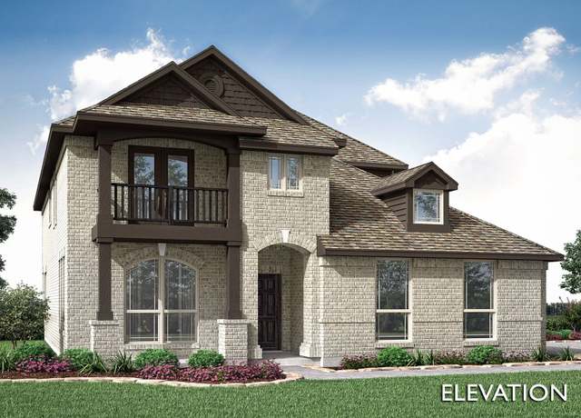 Property at Dewberry III Side Entry Plan, Red Oak, TX 75154, 5 beds, 3.5 baths