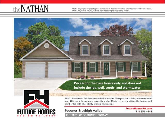 Property at The Nathan Plan, Saylorsburg, PA 18353, 4 beds, 2.5 baths