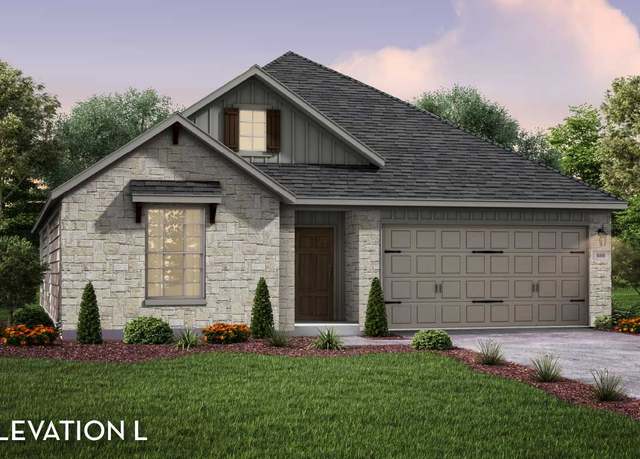 Property at Glenwood Plan, Liberty Hill, TX 78642, 3 beds, 2 baths