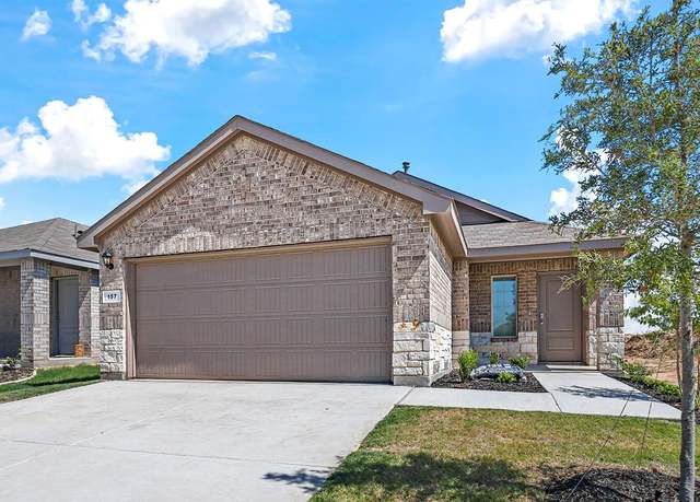 Property at AMBER Plan, Boyd, TX 76023, 3 beds, 2 baths
