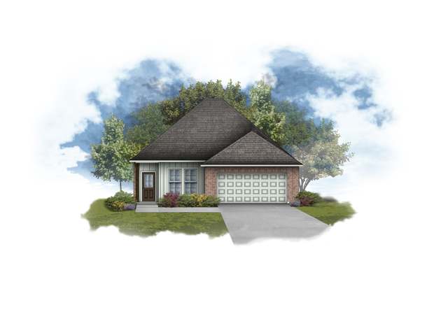 Property at Banbury IV H - Garden Lot Plan, Youngsville, LA 70592, 3 beds, 2 baths