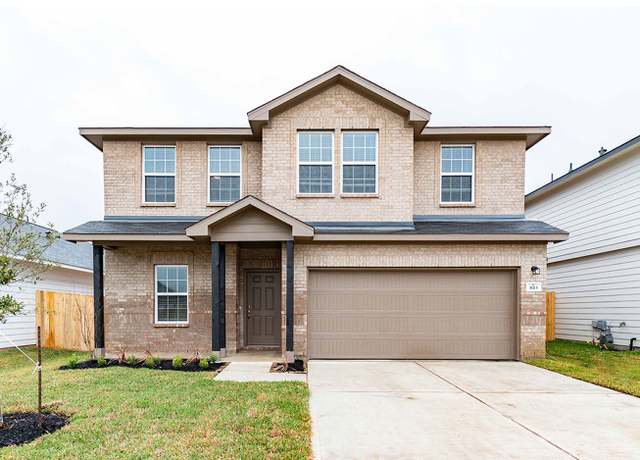 Property at 3113 Waxwing Dr, Brookshire, TX 77423, 4 beds, 2.5 baths