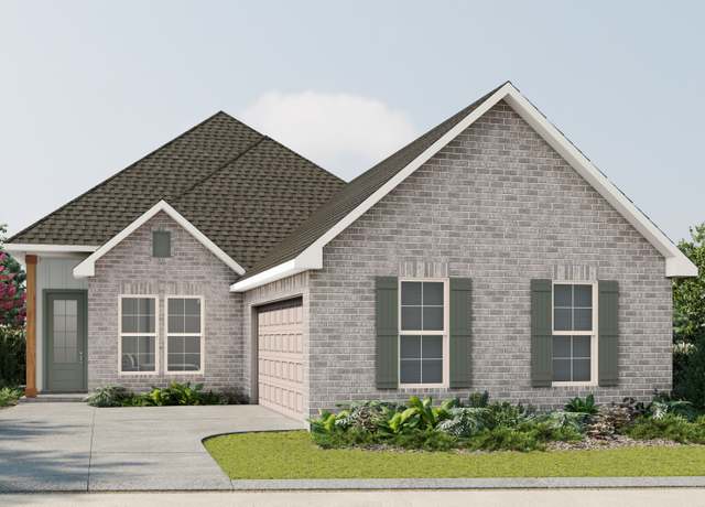 Property at Alfani III G Plan, Lafayette, LA 70507, 4 beds, 2 baths