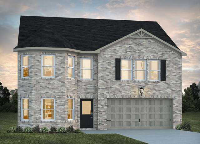 Property at Jodeco 2 Story Bay Plan, Covington, GA 30014, 4 beds, 3 baths