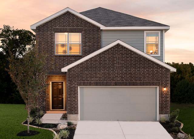Property at Voyager Plan, Seguin, TX 78155, 3 beds, 2.5 baths