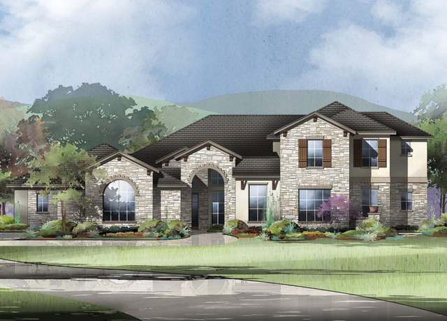 Property at San Clemente Plan, Liberty Hill, TX 78642, 5 beds, 6 baths