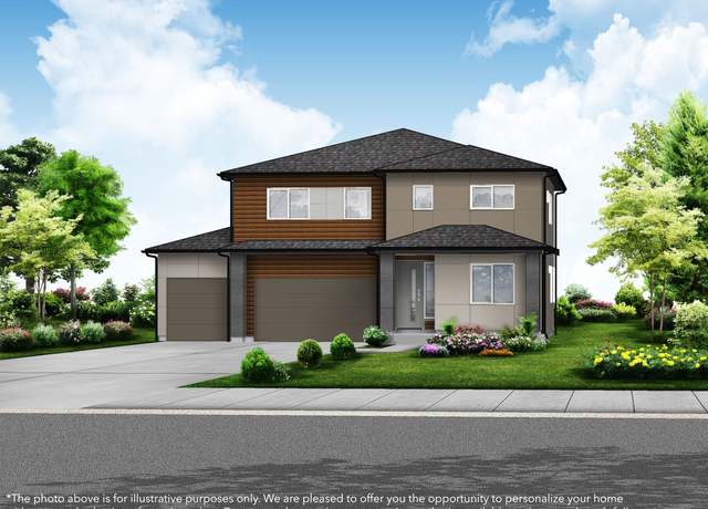 Property at Chamonix Plan, Tacoma, WA 98445, 5 beds, 3 baths