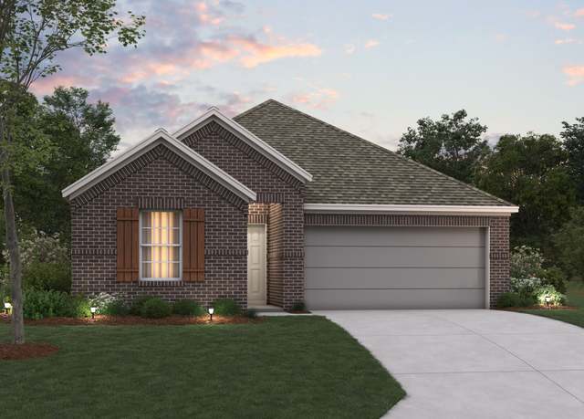 Property at Eastland Plan, Crowley, TX 76036, 3 beds, 2 baths