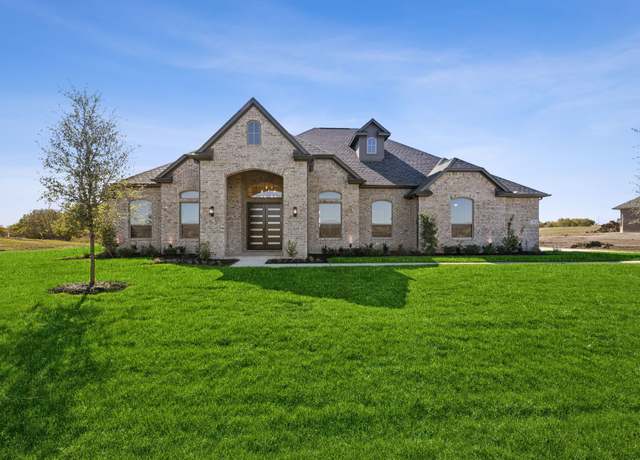 Property at Bordeaux Plan, Waxahachie, TX 75165, 4 beds, 3.5 baths