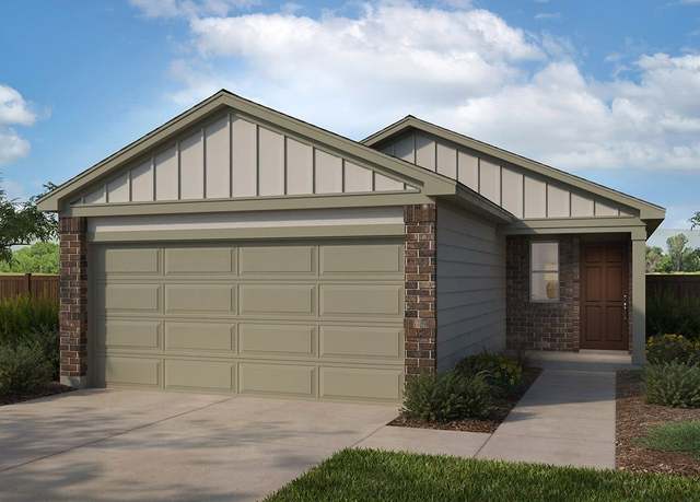 Property at Plan 1043 Plan, Von Ormy, TX 78073, 2 beds, 2 baths