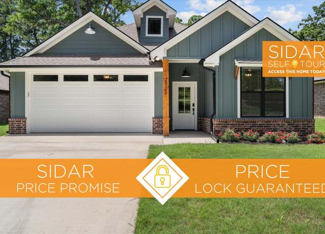 Property at 2905 Medina Dr, Tyler, TX 75701, 3 beds, 2 baths