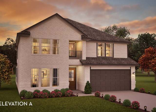 Property at Southfork Plan, Liberty Hill, TX 78642, 5 beds, 4 baths