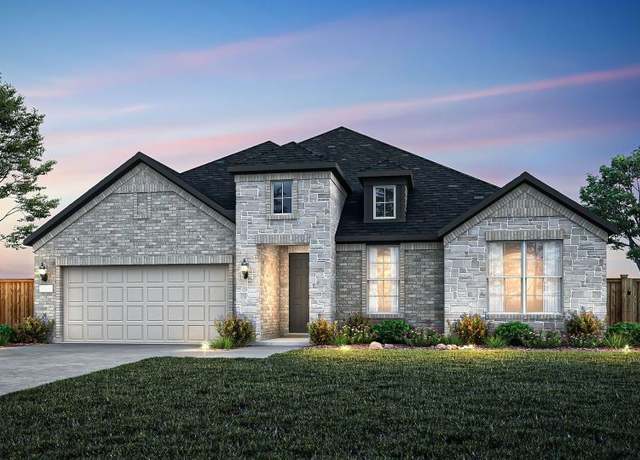 Property at Dobbin Plan, Kyle, TX 78640, 4 beds, 3 baths