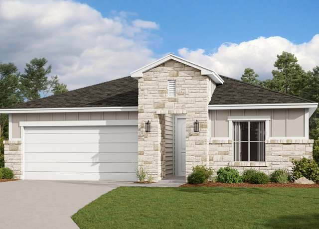 Property at Van Horn Plan, Seguin, TX 78155, 3 beds, 2 baths